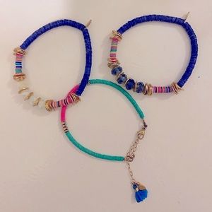 Blaine Bowen Vinyl Bracelets